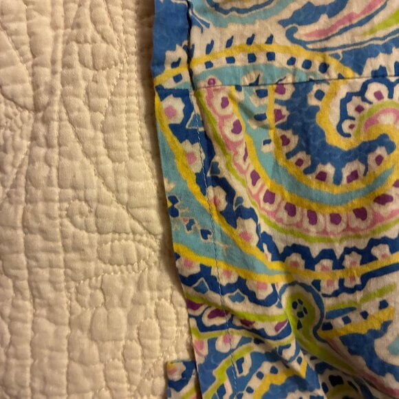 Vera Bradley Vintage Pattern Pajama Bottoms XL - Picture 13 of 13
